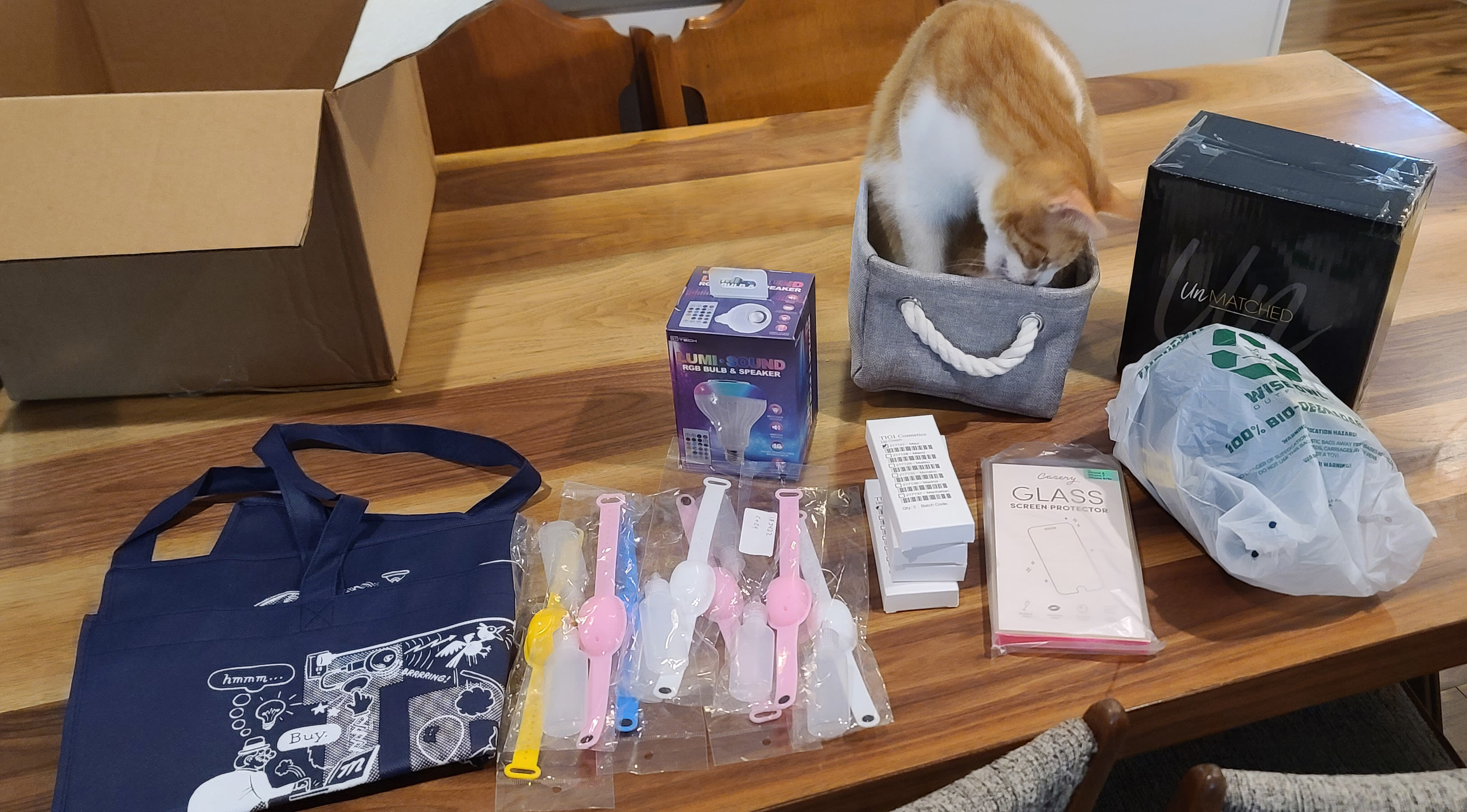Regret kit contents