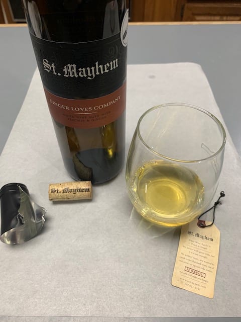 St Mayhem Ginger Loves Company