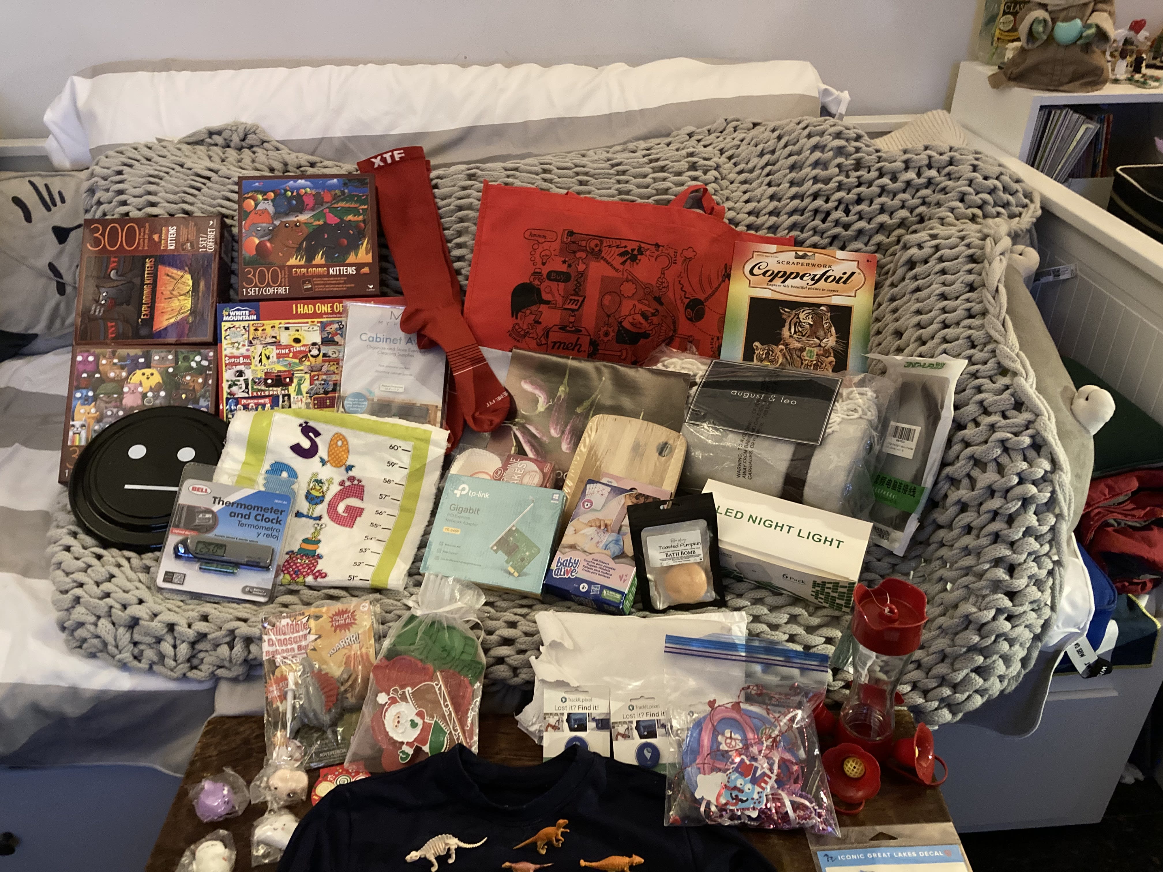 box containing fun stuff