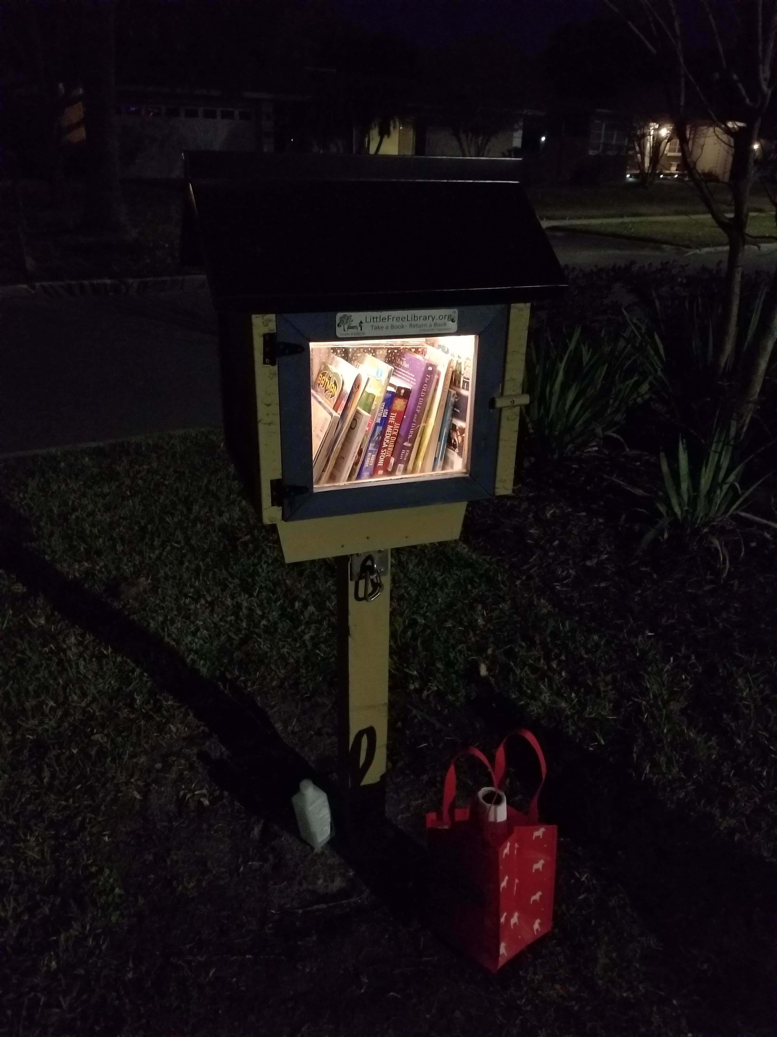 A light in the darkness