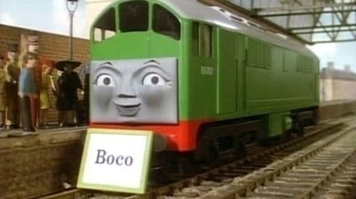 Boco as seen in Thomas & Friends