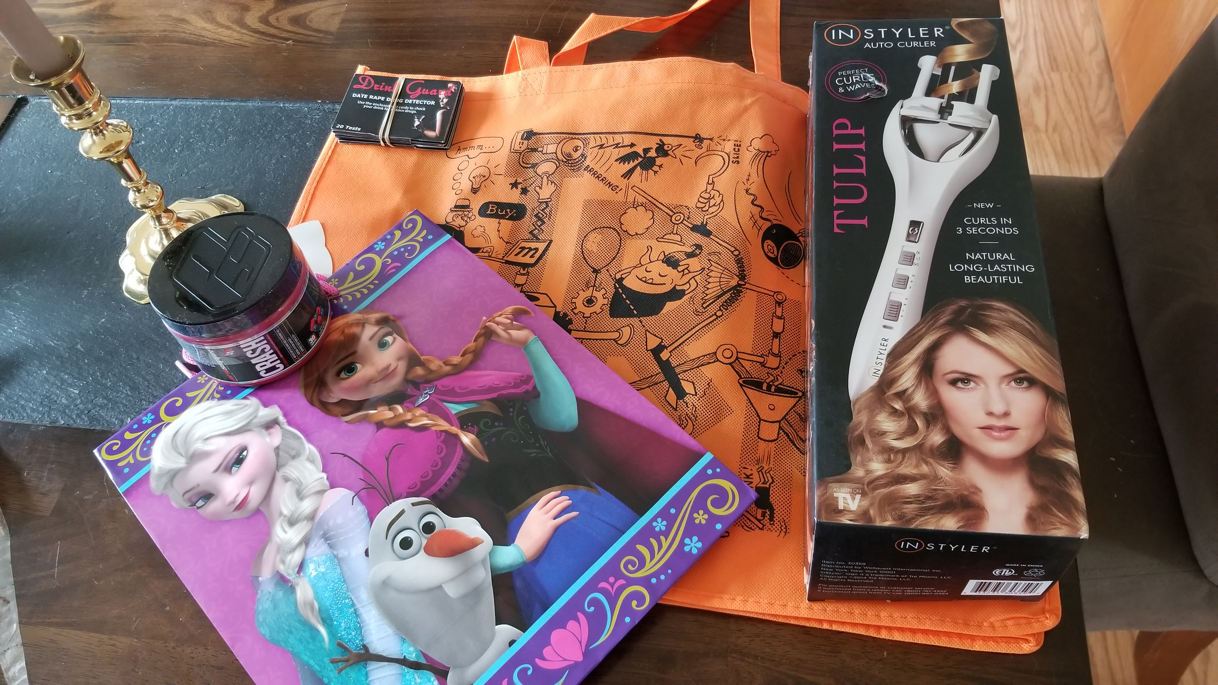 The most regrettable yet! Perfect for Vegas in a couple months though with the date rape kit