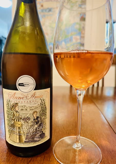 Very pretty bottle - deep pink with hint of orange