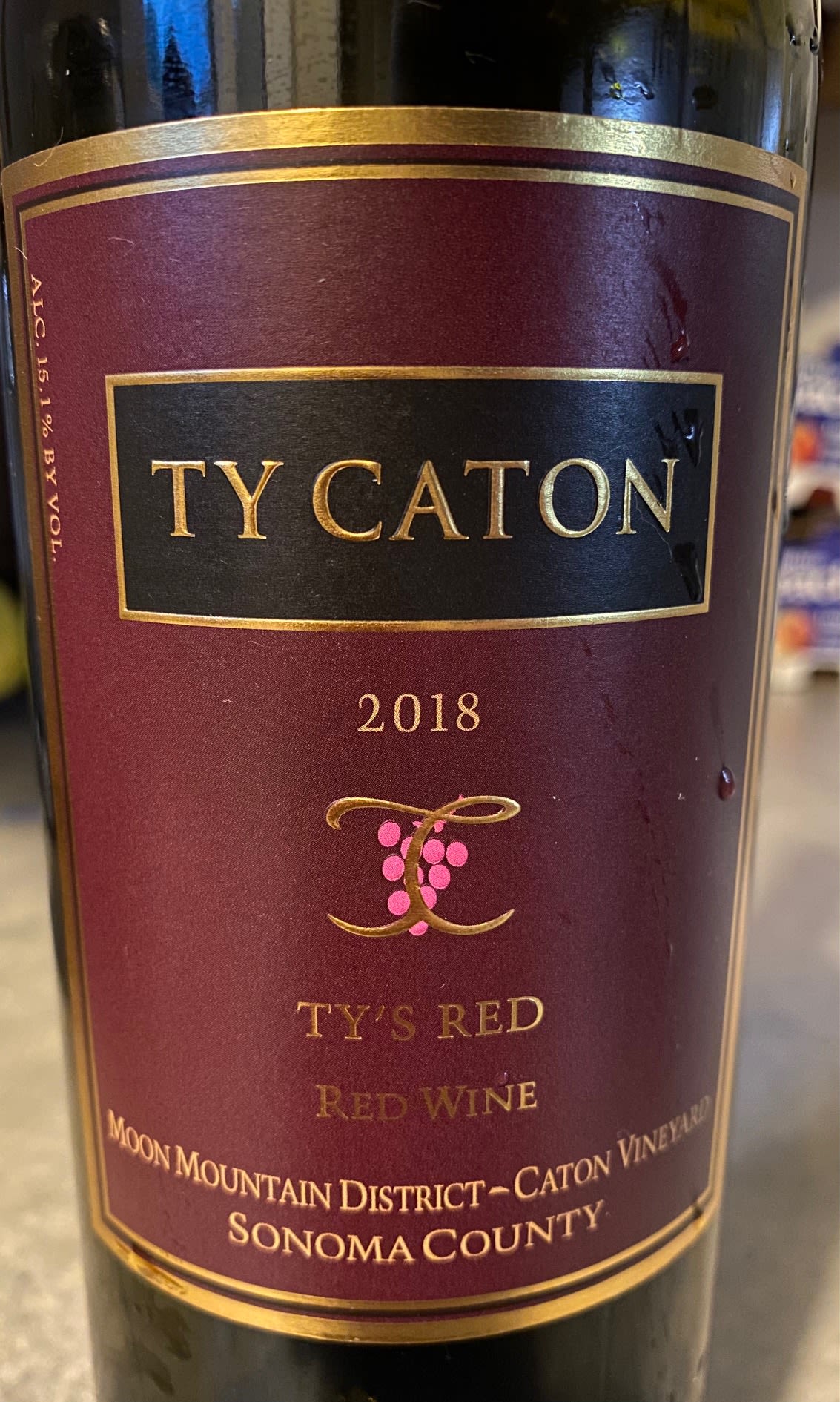 2018 Ty's Red