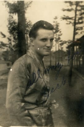 Grandpa in Okinawa, 1947