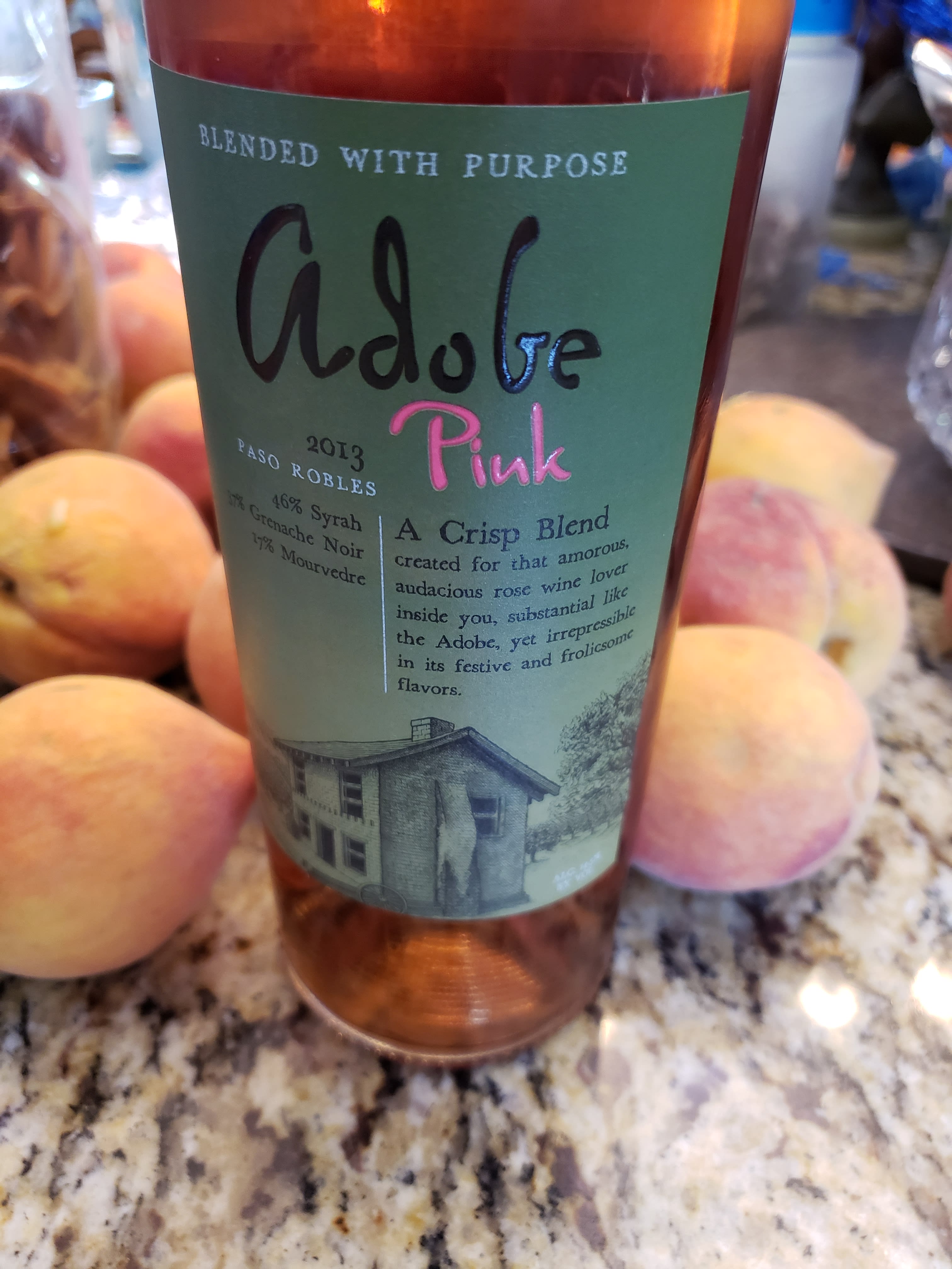 2013 Clayhouse Adobe Pink