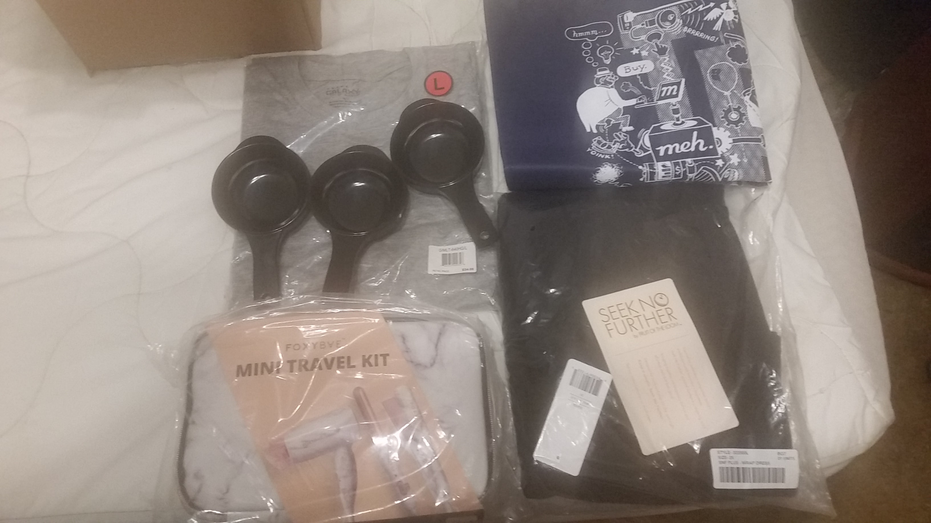 pfft! too much plastic