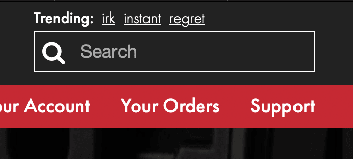 sidedeal trending searches