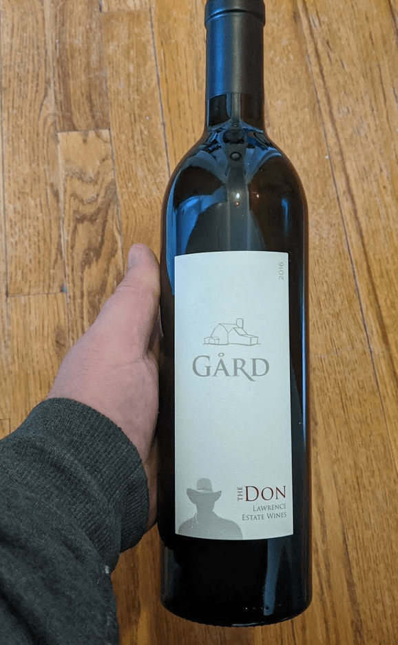 Bottle of GARD The Don