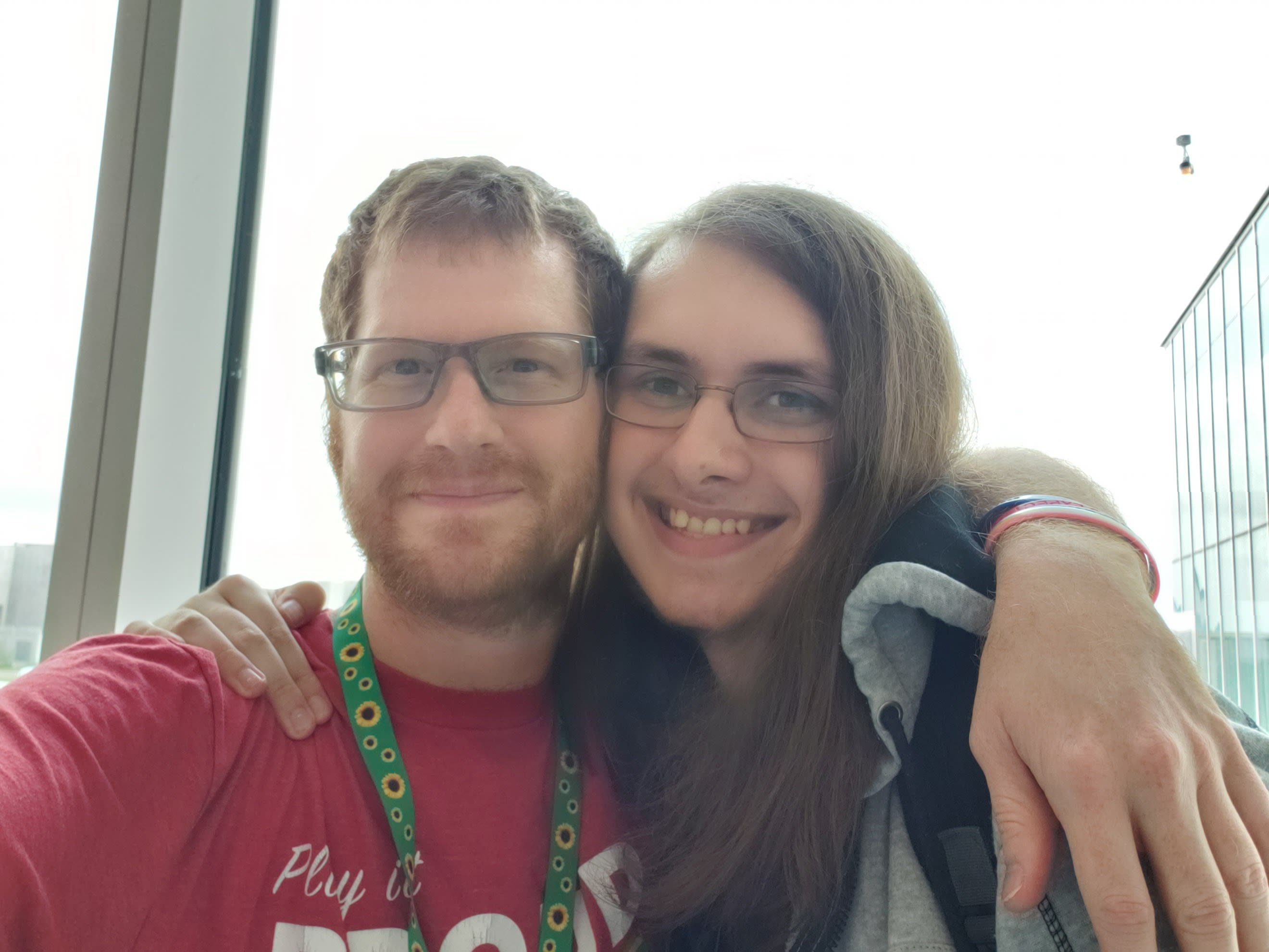 From his first visit