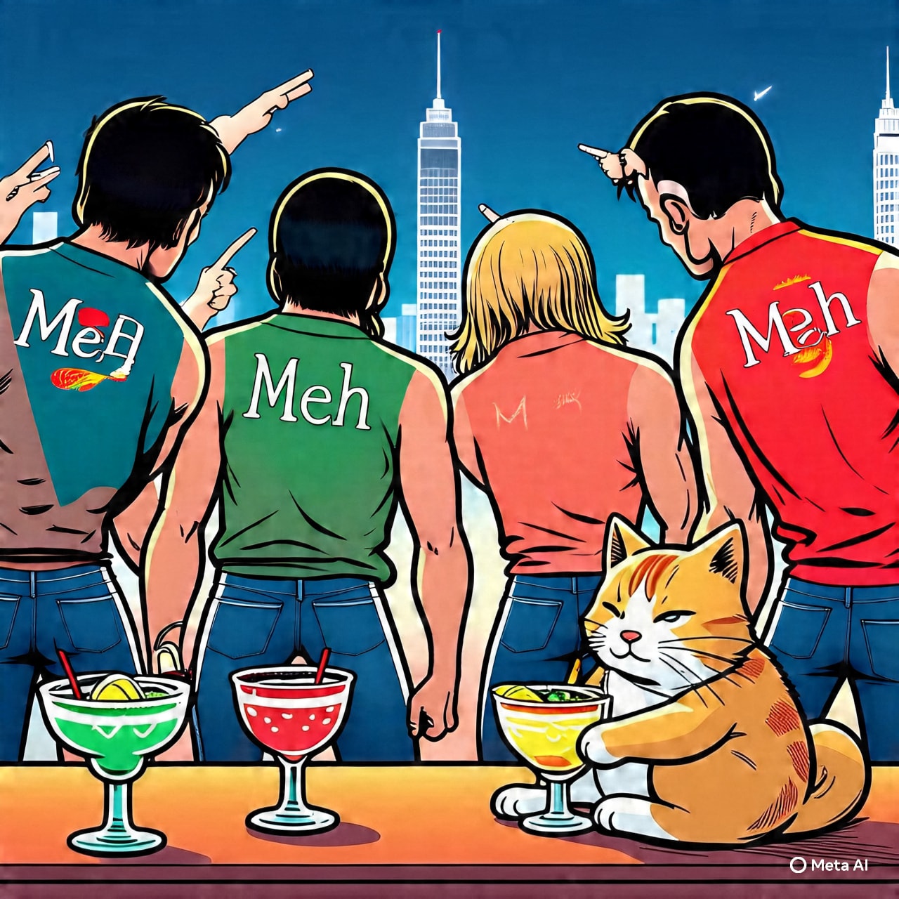 isn't ignoring what we've been doing? 😜