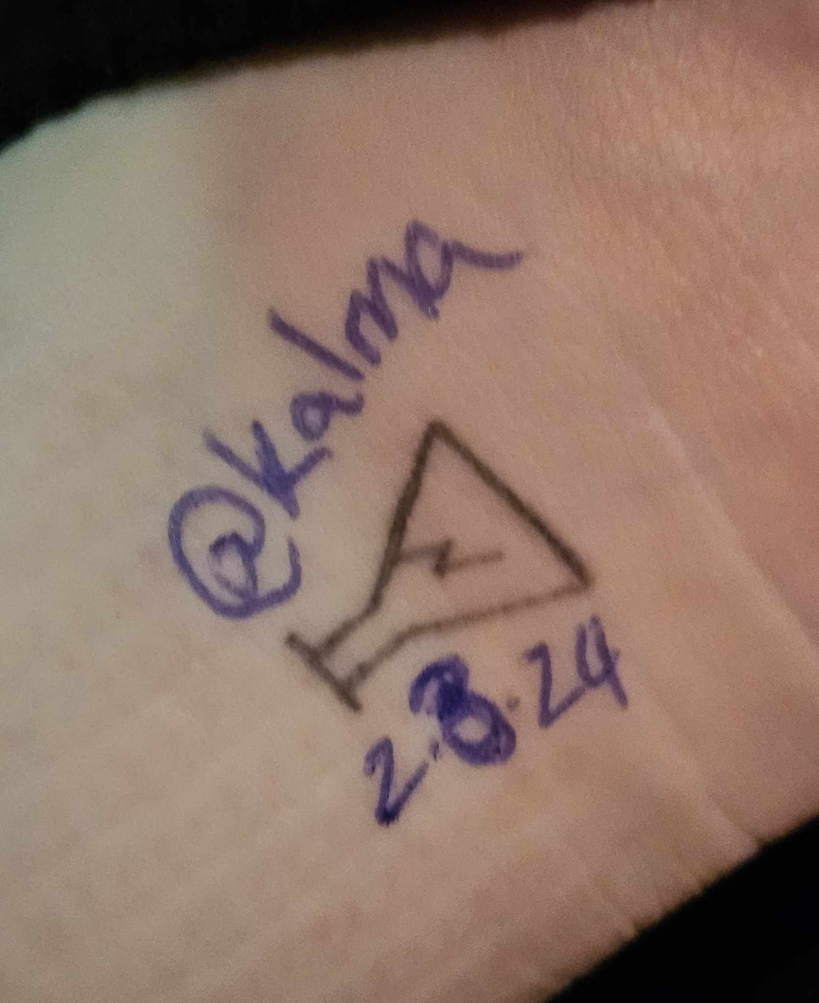 Sorry, I cannot date.