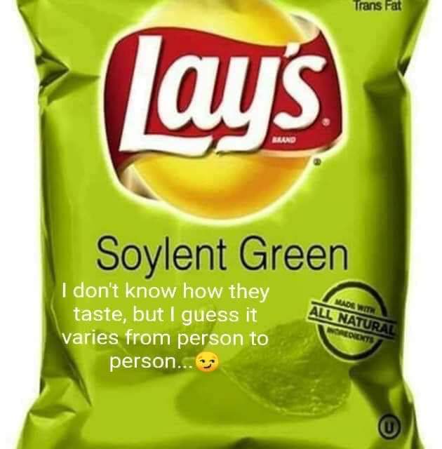 Soylent Green chips