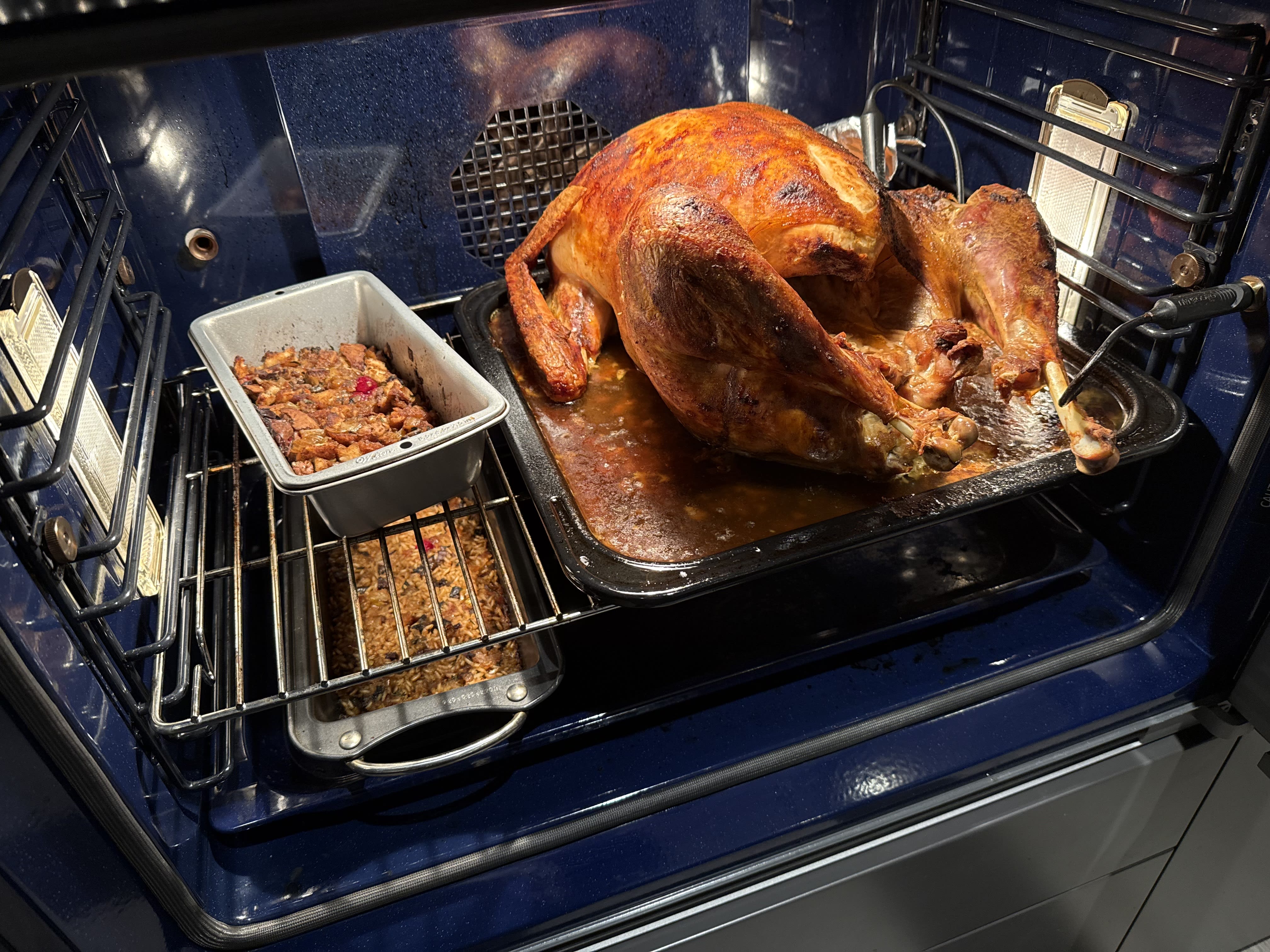 curtis.e’s Thanksgiving feast 