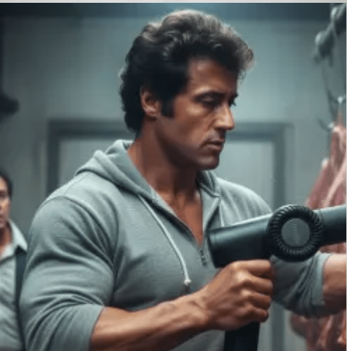 A.I. Stallone Meatbag