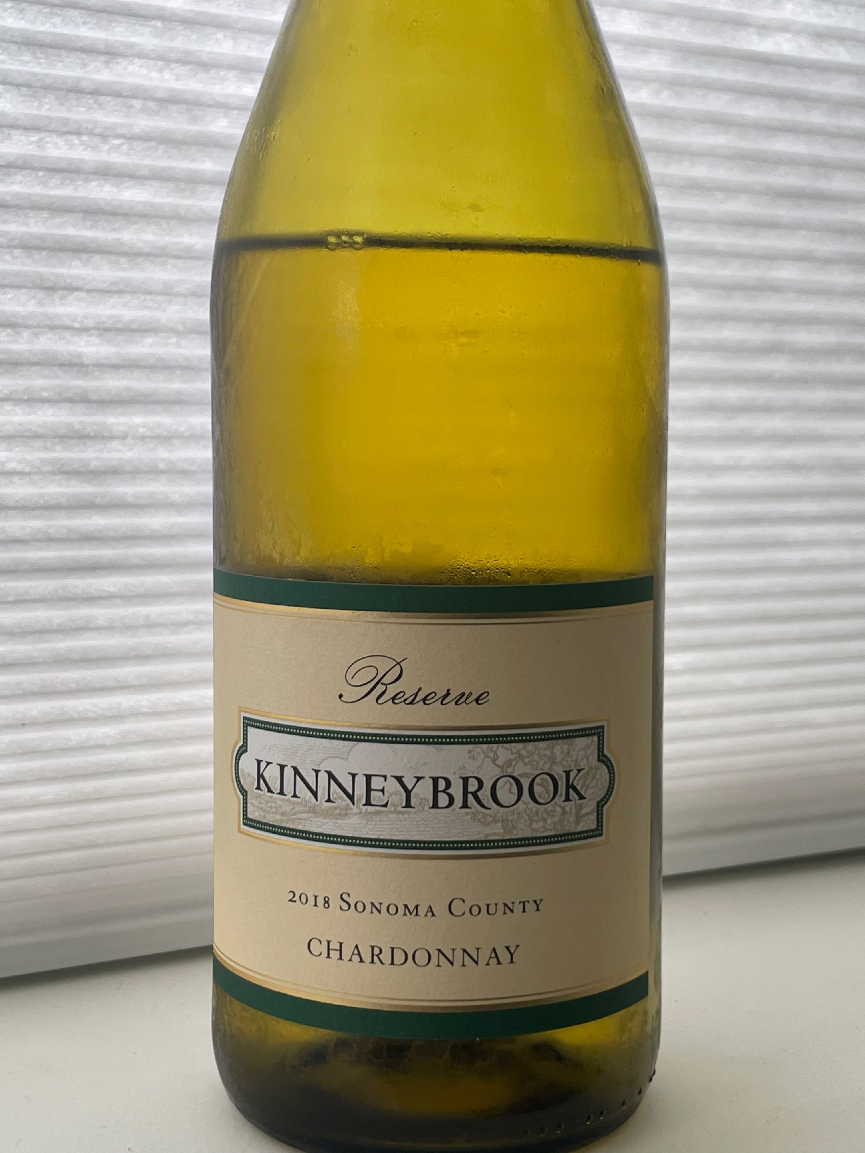 Kinneybrook Reserve Chardonnay