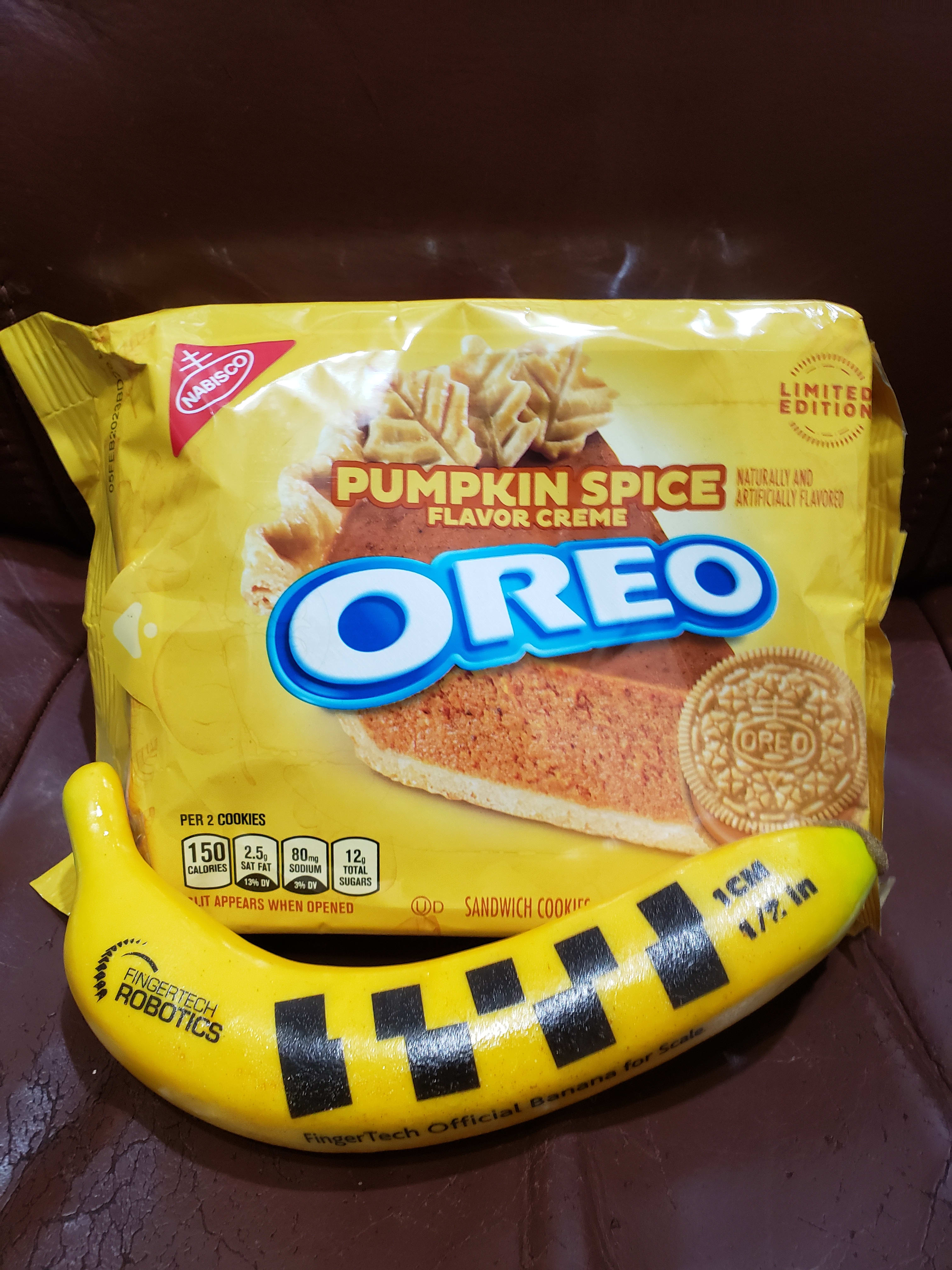 Pumpkin Spice Oreos