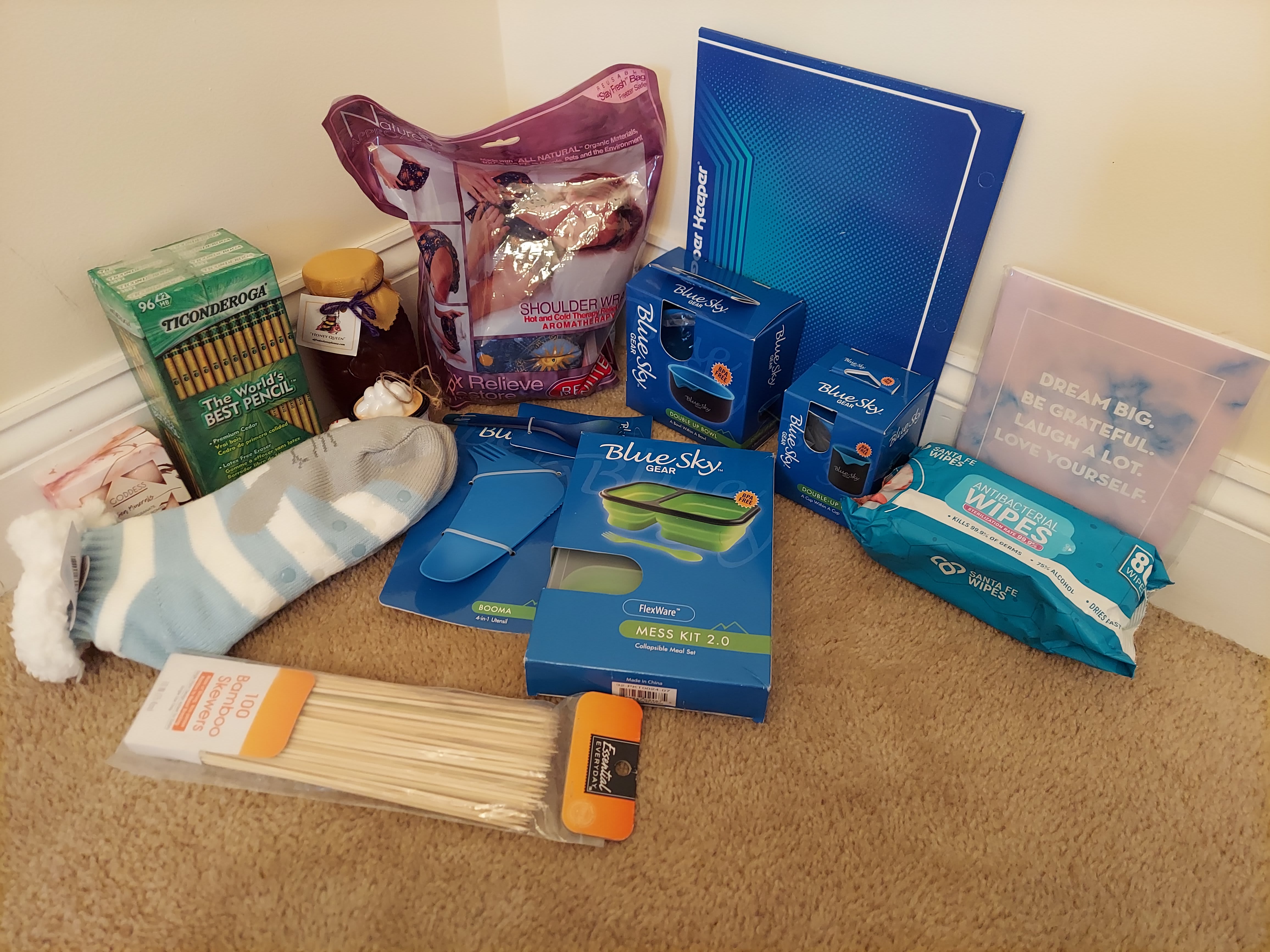 picture of the above listed stuff