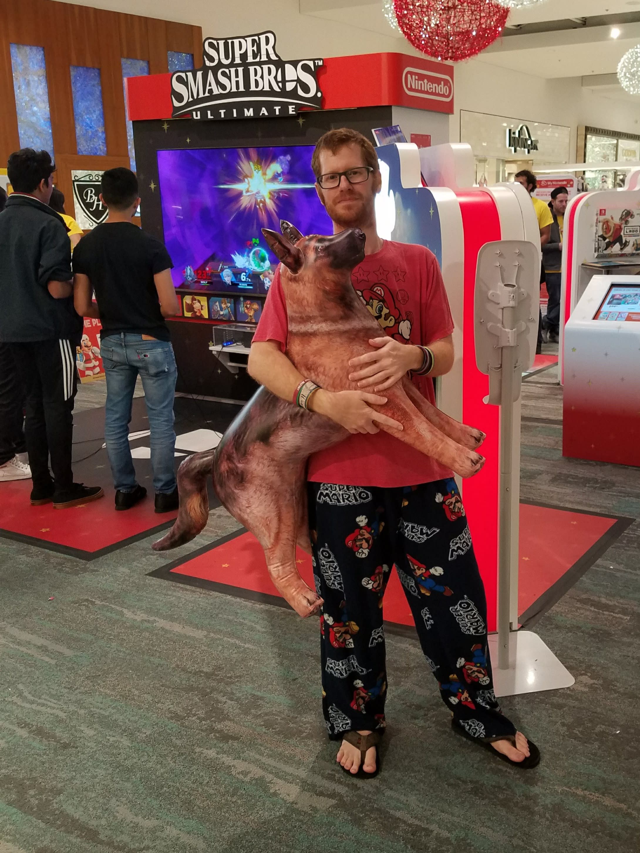 Super Smash Bros. Ultimate preview event at The Florida Mall