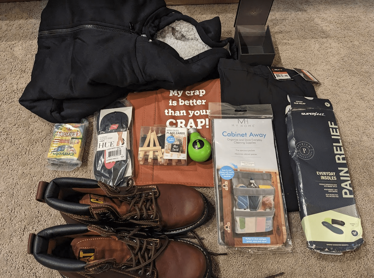 BOC stuff spread out