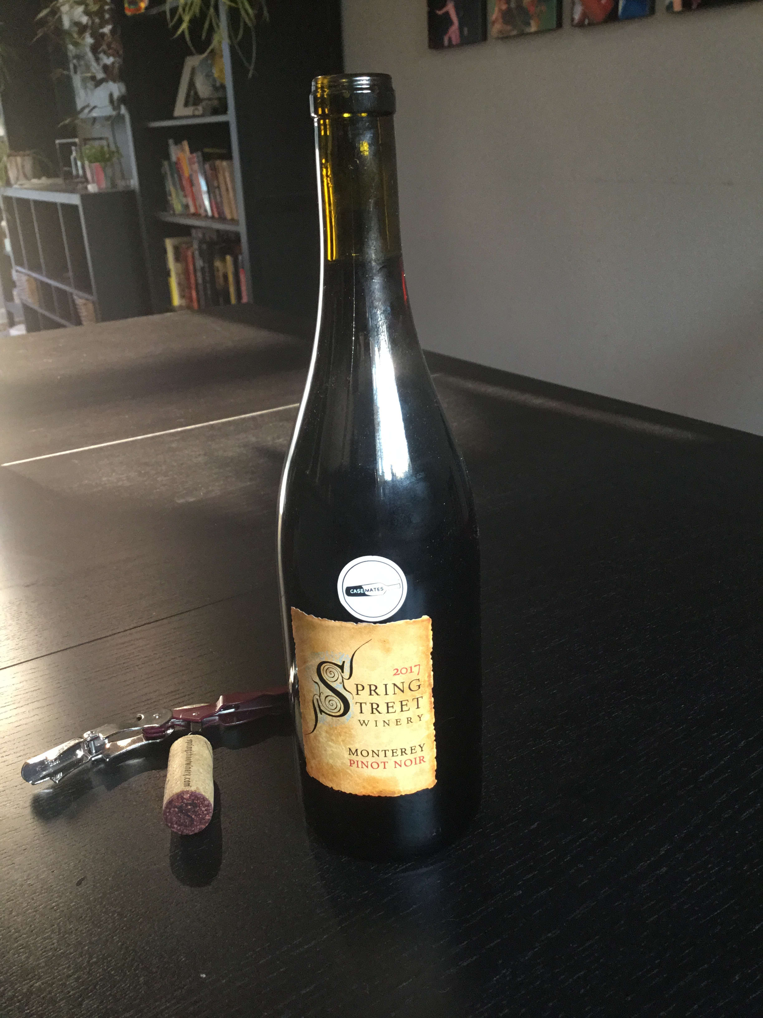 spring street bottle and cork