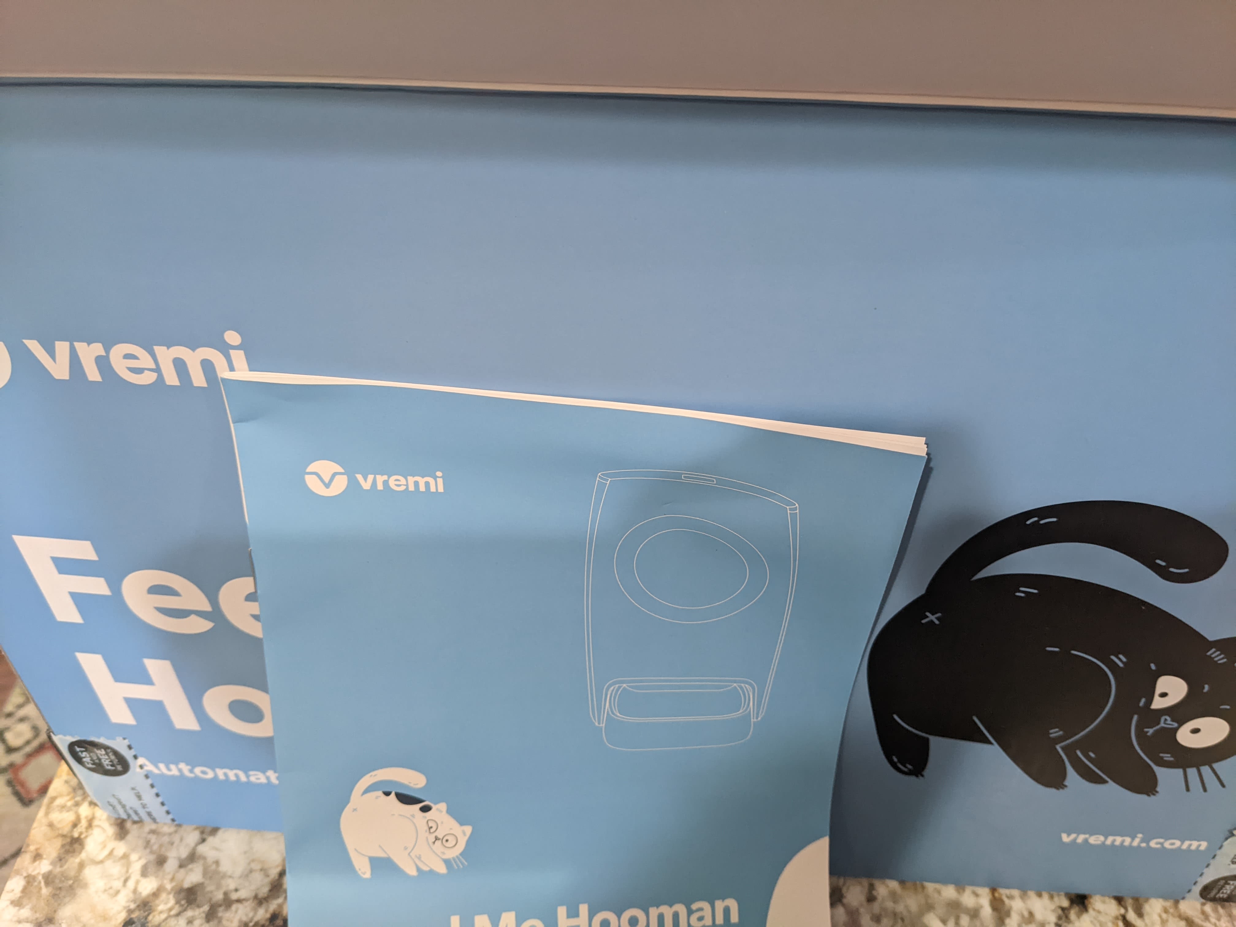 Meh Vremi Programmable Automatic Pet Feeder with Voice Recording Feature