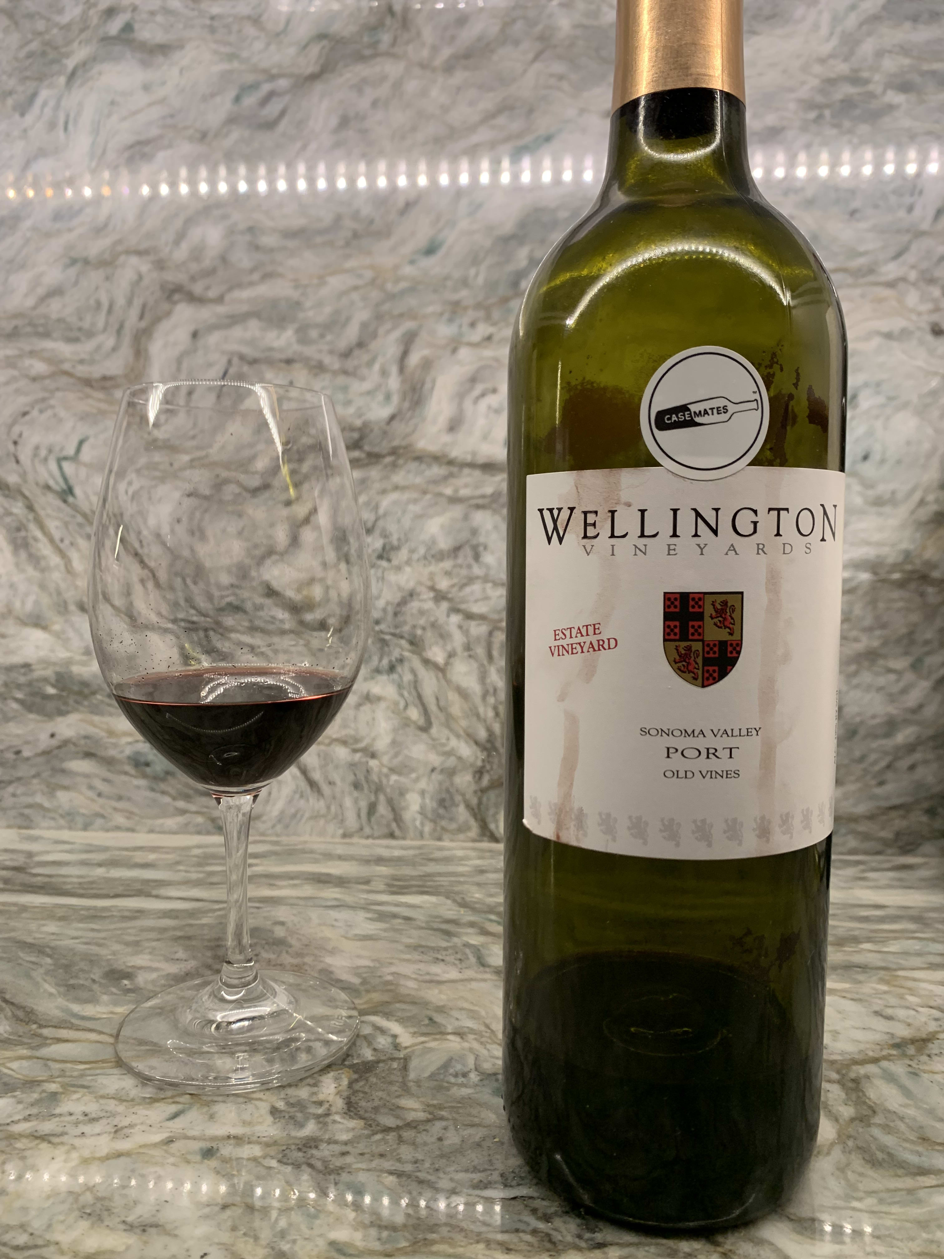 Wellington Old Vines Port (NV)