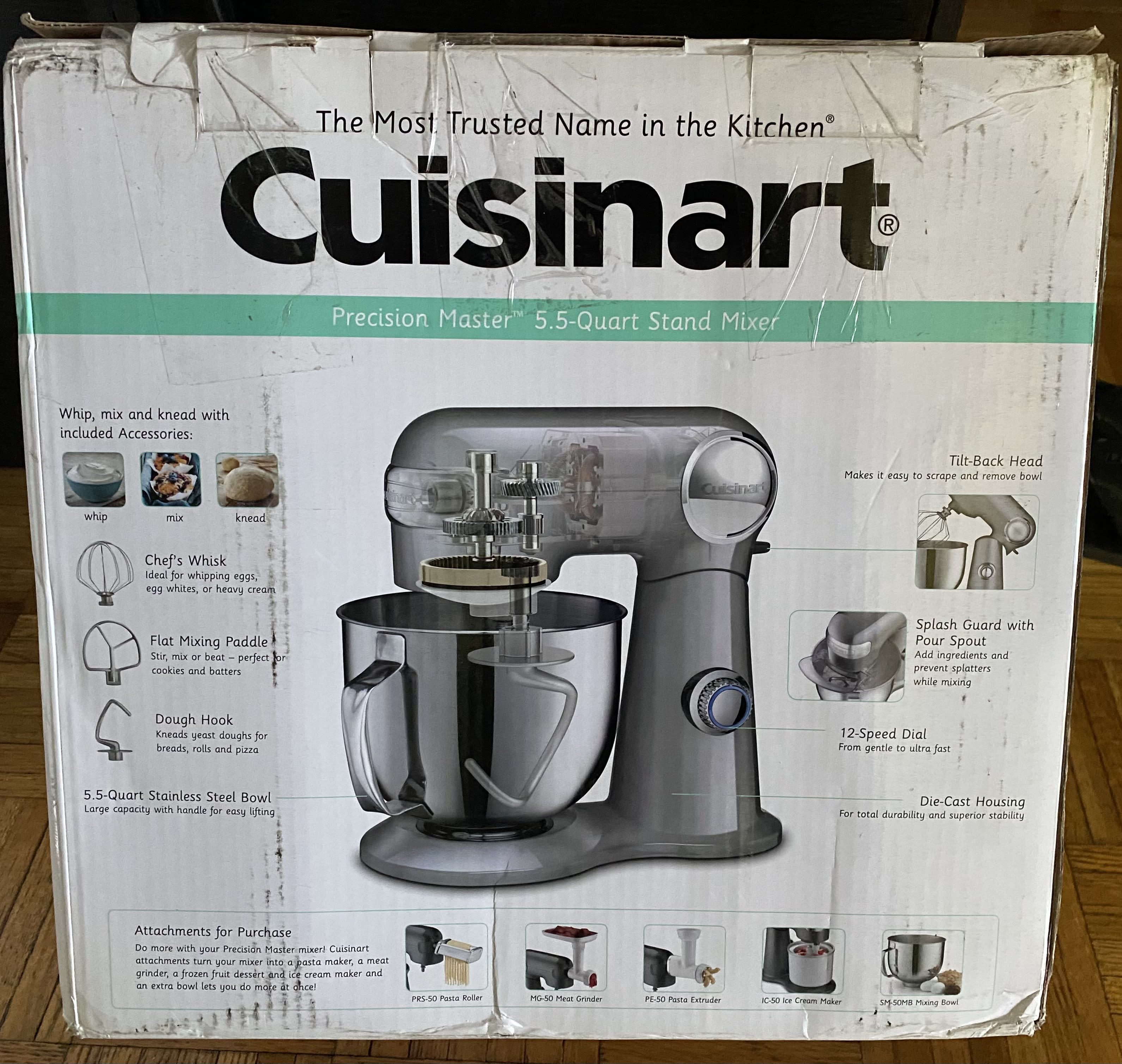Cuisinart Precision Master Stand Mixer