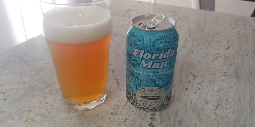 Florida Man beer