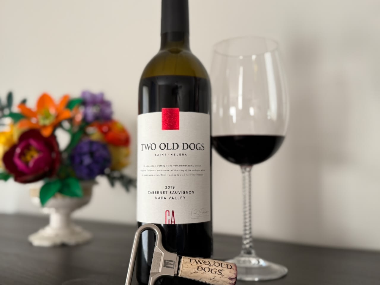 2019 Two Old Dogs Cabernet Sauvignon