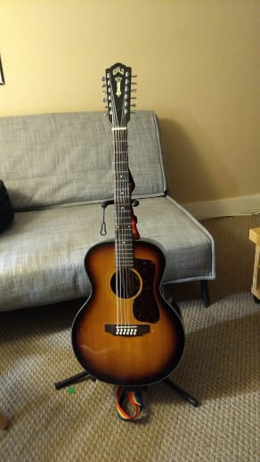 1979 Guild F112SB