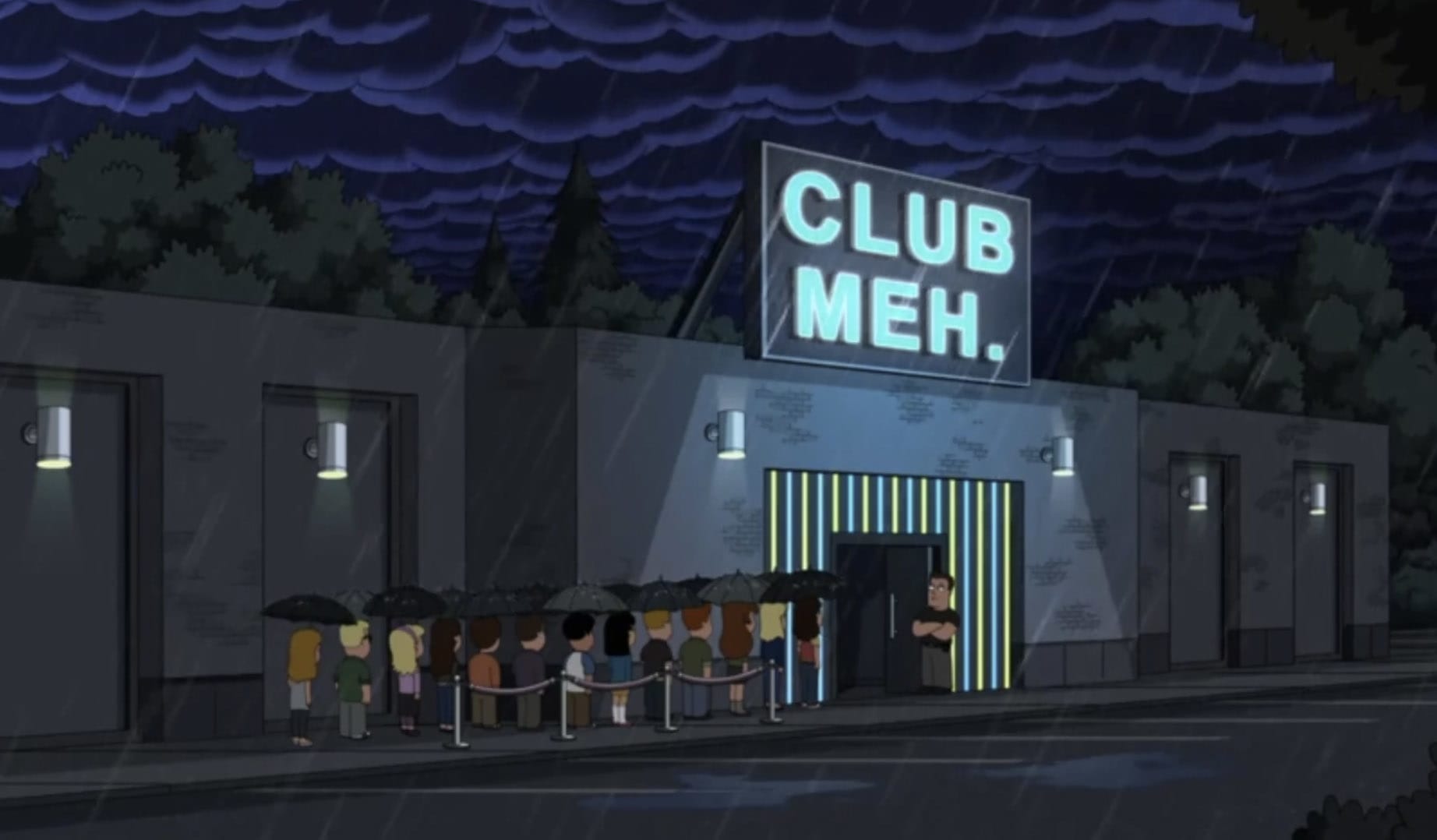 CLub Meh. Family Guy Reboot
