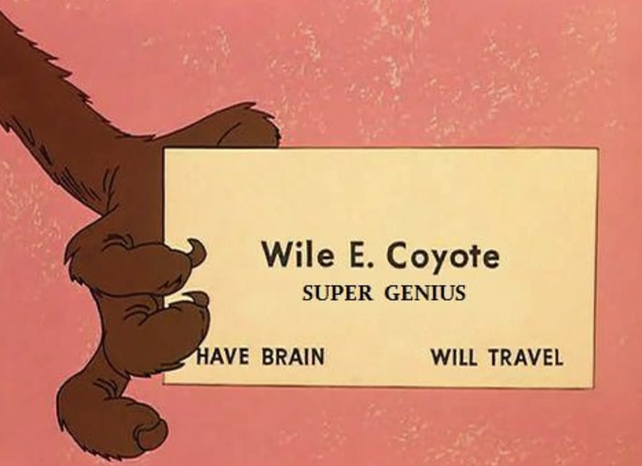 Wile E Coyote