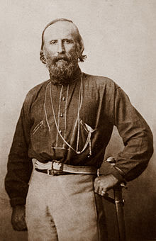 Giuseppe Garibaldi in 1861