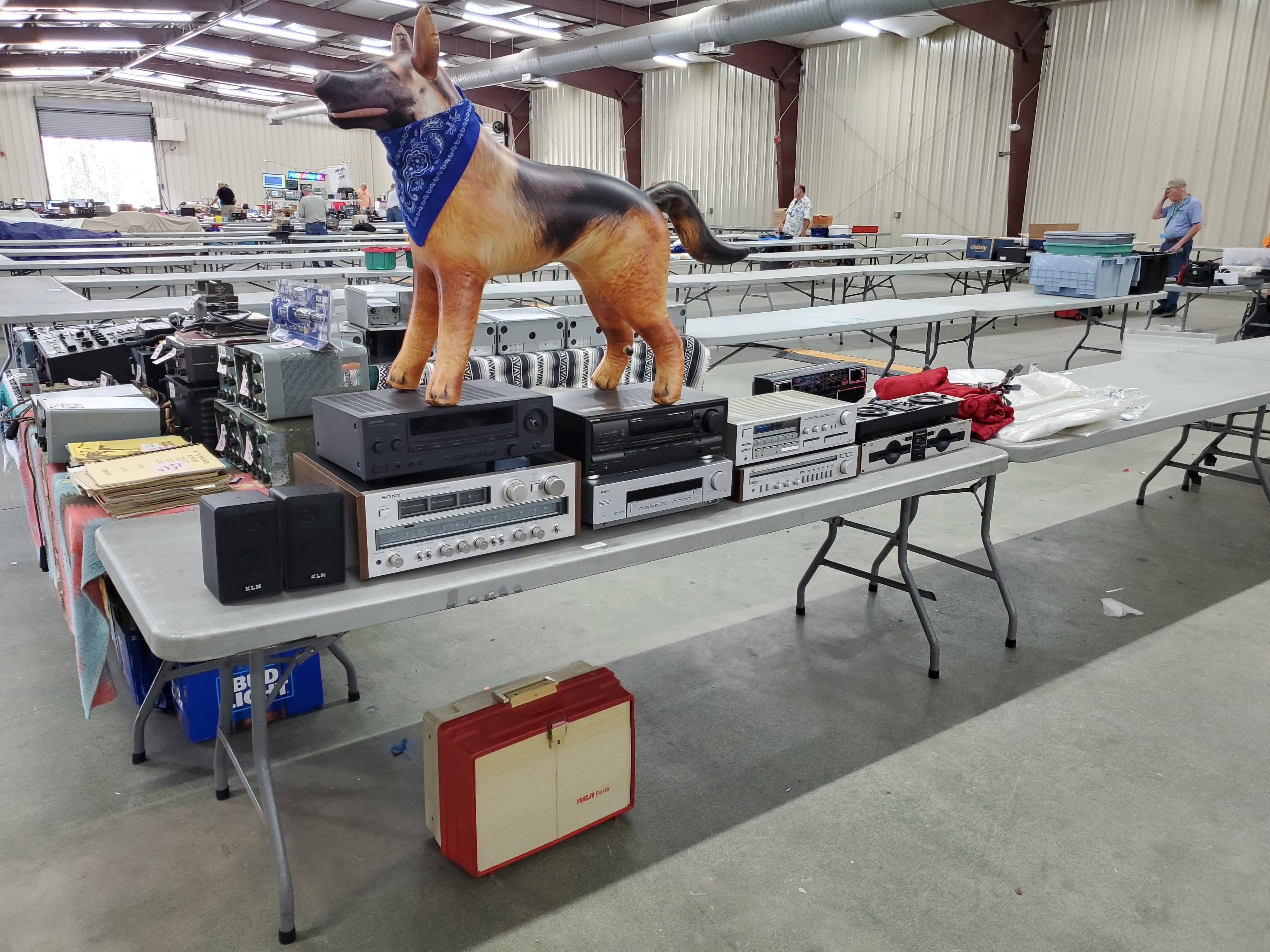 He's also my sales associate.