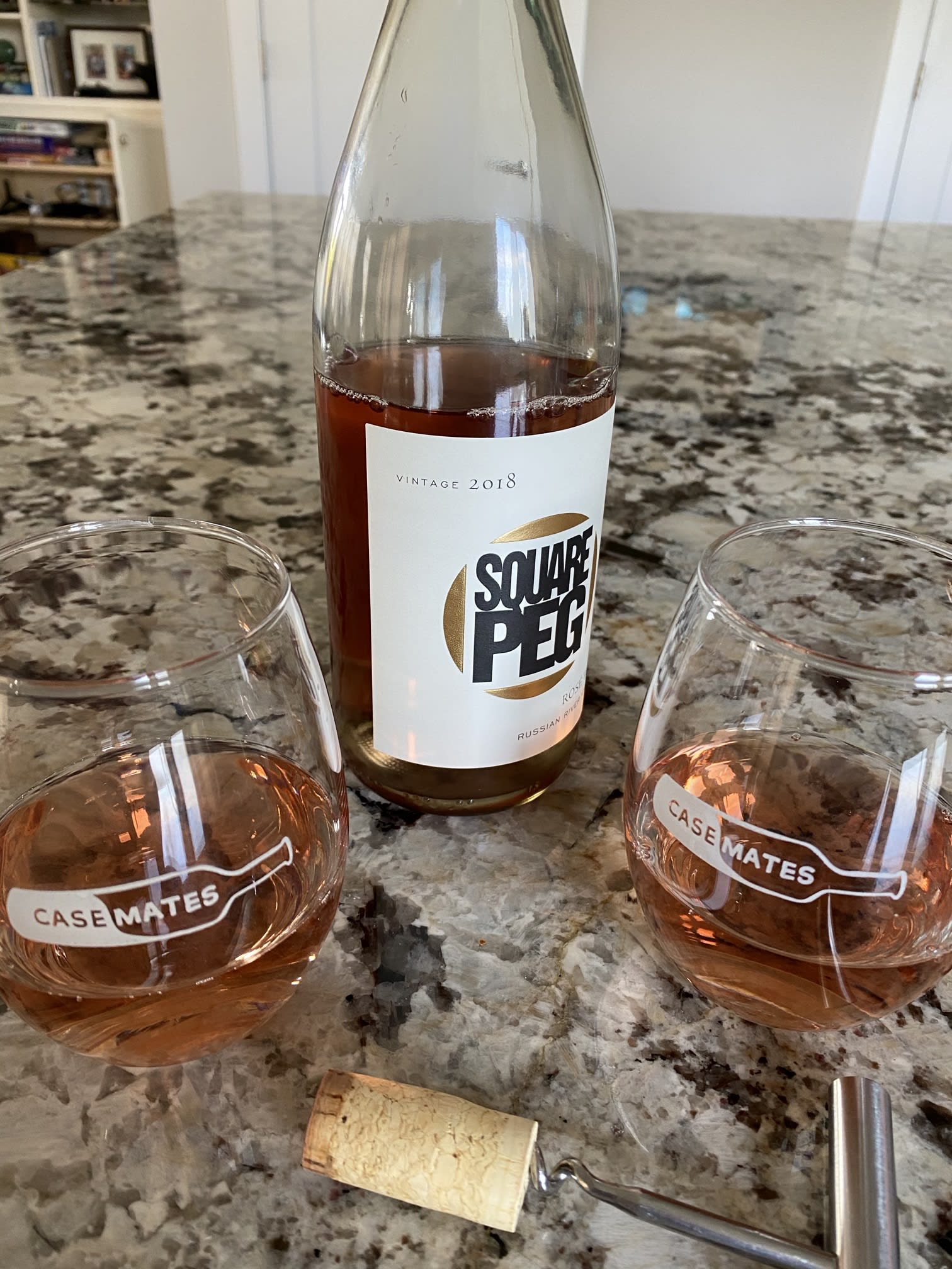 2018 Square Peg Rosé