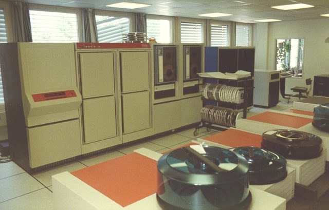 A typical Prime Computer system