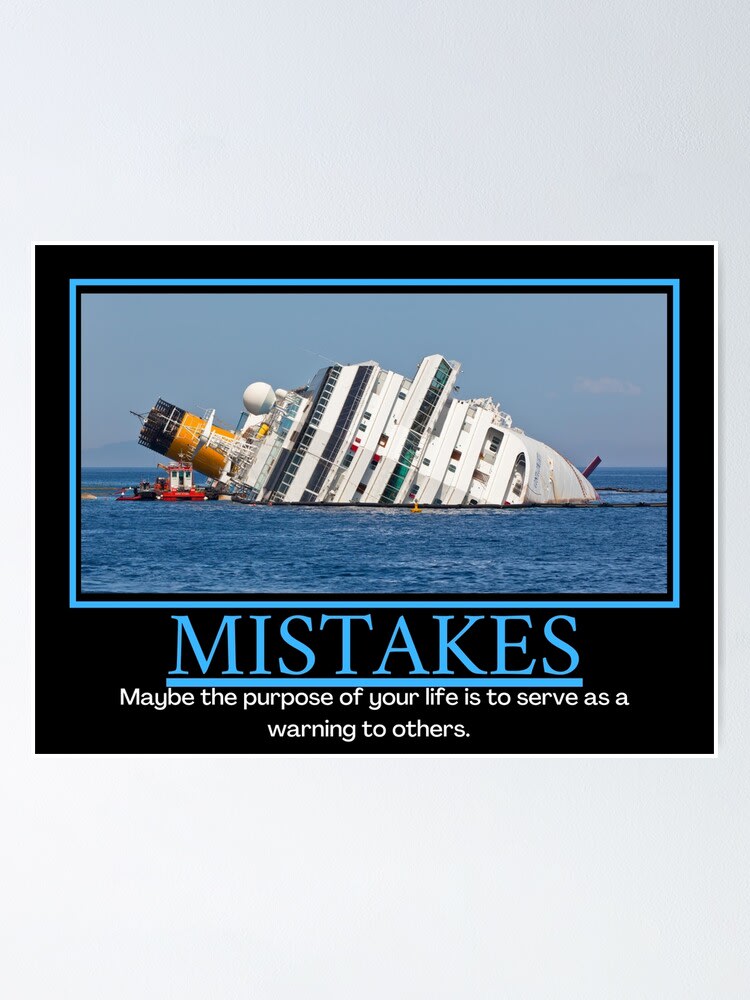 Mistakes