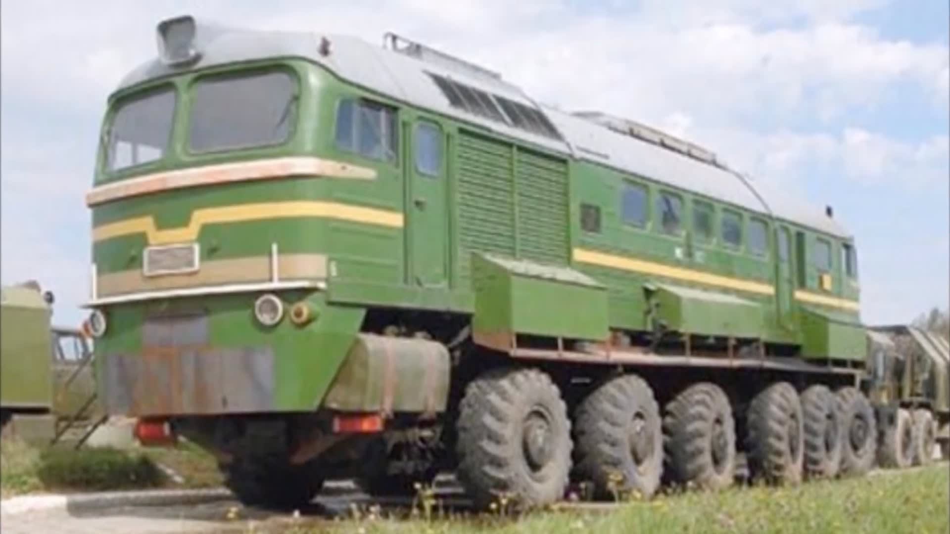 Russian M62 on road wheels and tires