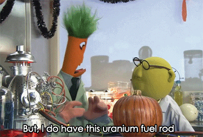 Uranium Fuel Rod