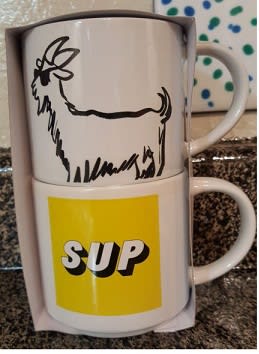 goat mug