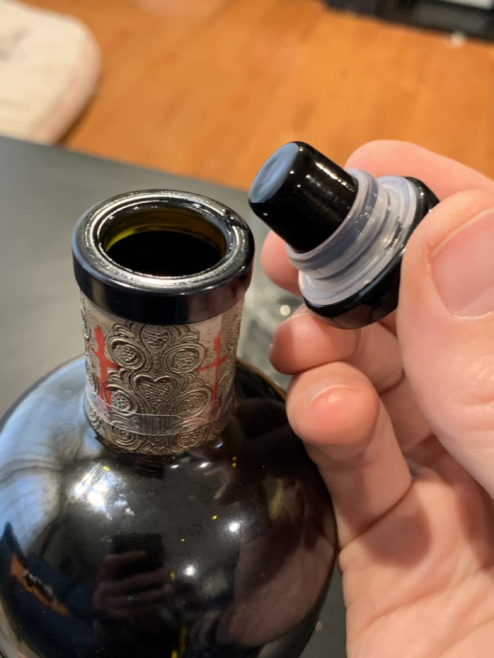 Lost Eden Red Blend bottle cork