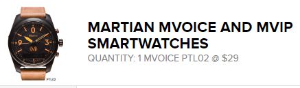 Martian Watch
