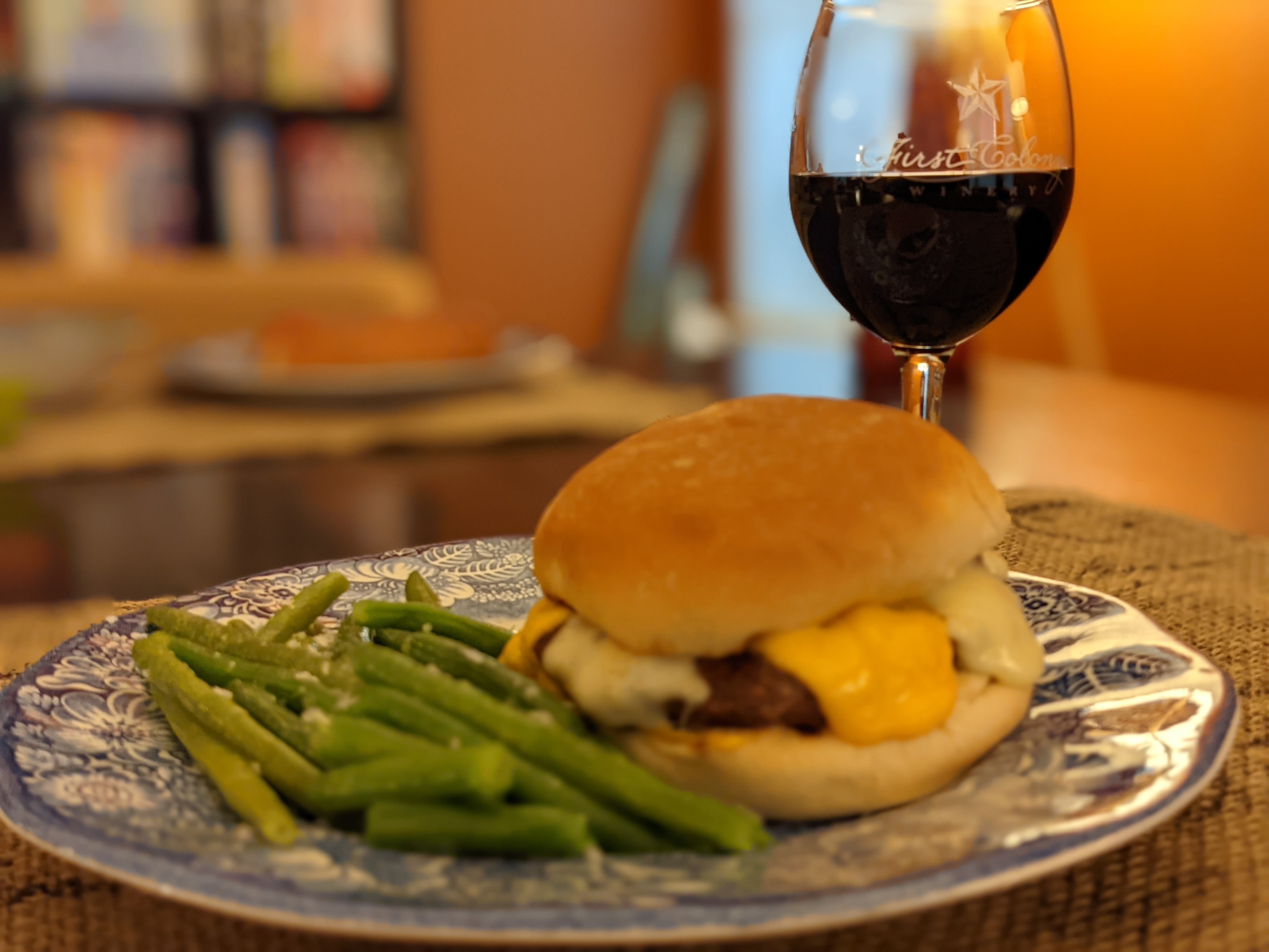 Melty cheese is good