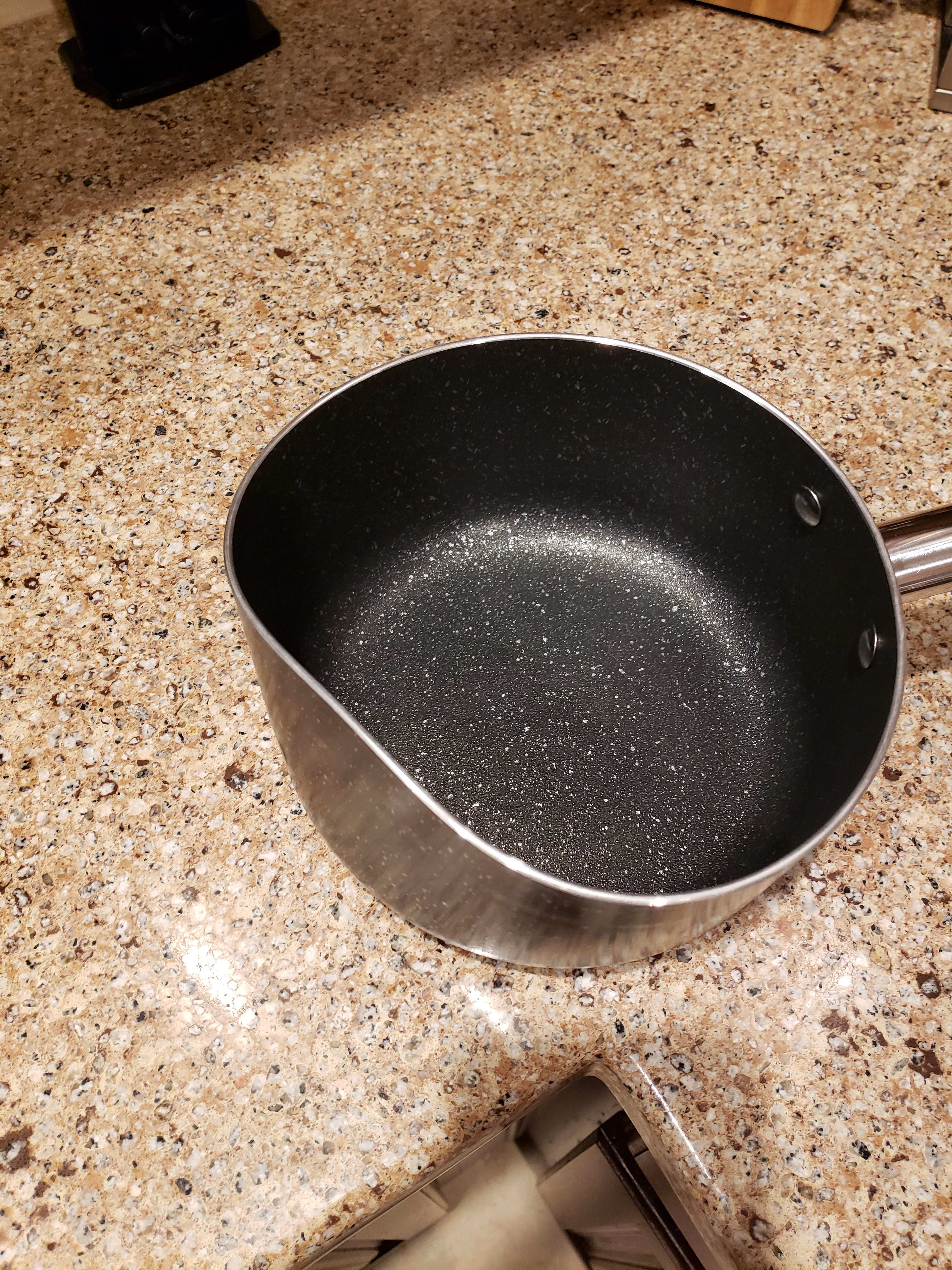 Weak - showed up out of the box like this