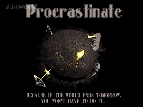 procrastination