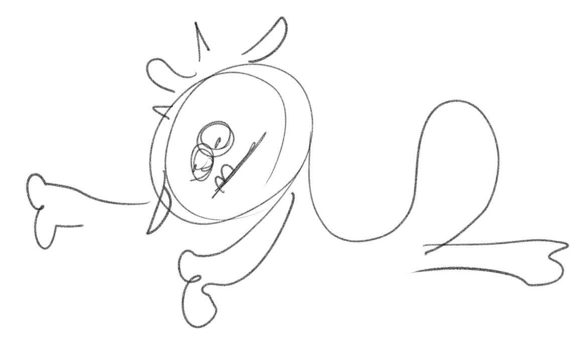 Okay well, I accidentally drew the most booty-licious Irk ever, I think...