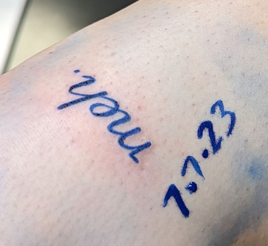 Posting so I don't miss out in case I don't see the new thread happen. Did this this morning :D 