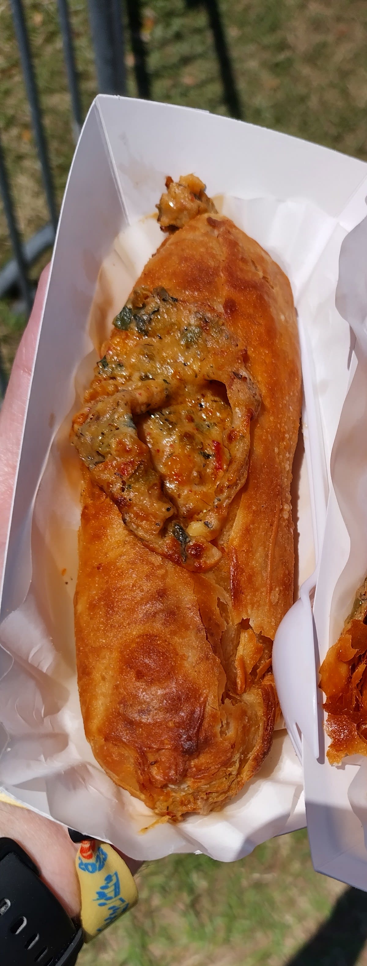 Crawfish bread