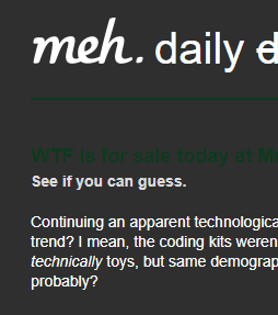 Meh hates colorblind people